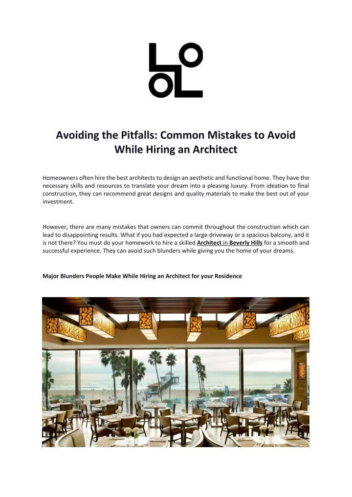 avoiding the pitfalls common mistakes to avoid