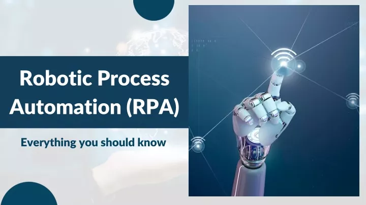 robotic process automation rpa