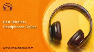 Best Wireless Headphones Online