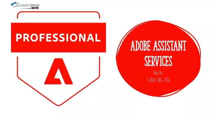 adobe assistant services