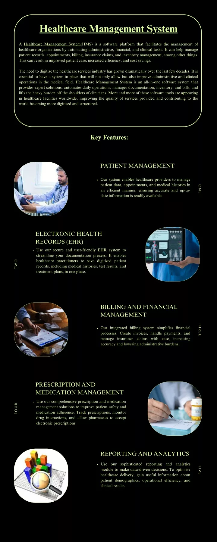 healthcare management system