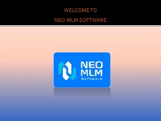 BINARY MLM PLAN - NEOMLM Software