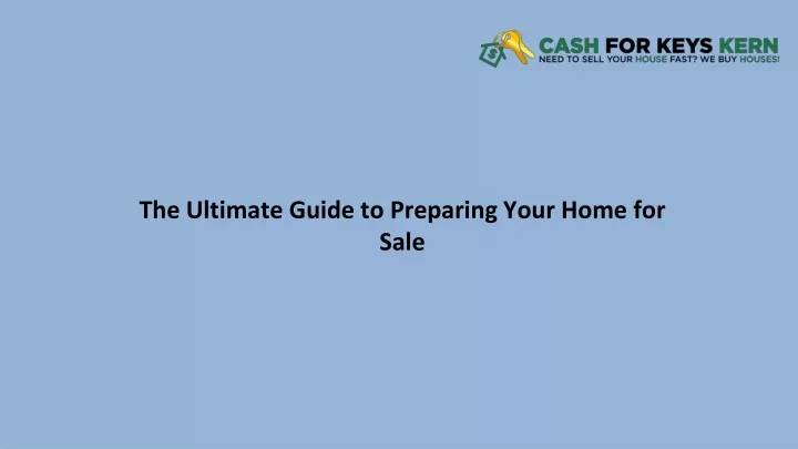 the ultimate guide to preparing your home for sale