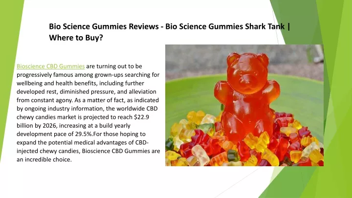 bio science gummies reviews bio science gummies