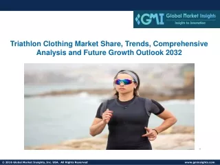 Triathlon Clothing Market Share, Trends, Comprehensive Analysis and Growth 2032