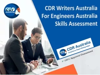 CDR Writers Australia For Engineers Australia Skills Assessment - CDRAustralia.Org