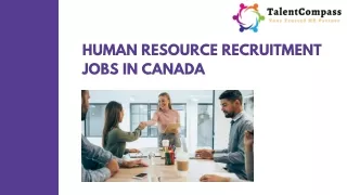 human resource recruitment