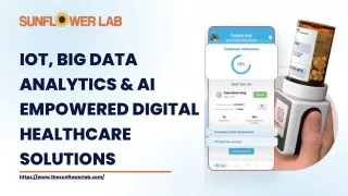 IOT, Big Data Analytics & AI Empowered Digital Healthcare Solutions