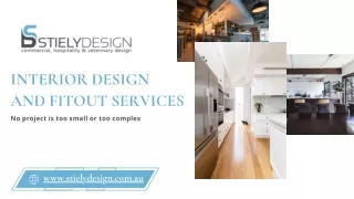 Retail Interior Design Services – Stiely Design