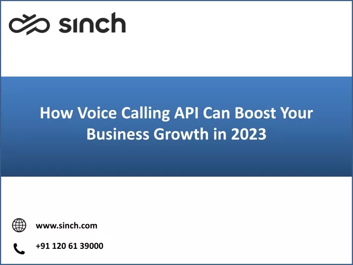 how voice calling api can boost your business