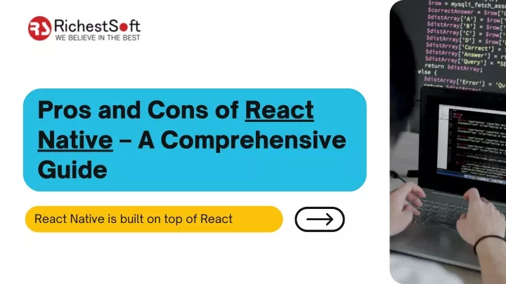 pros and cons of react native a comprehensive