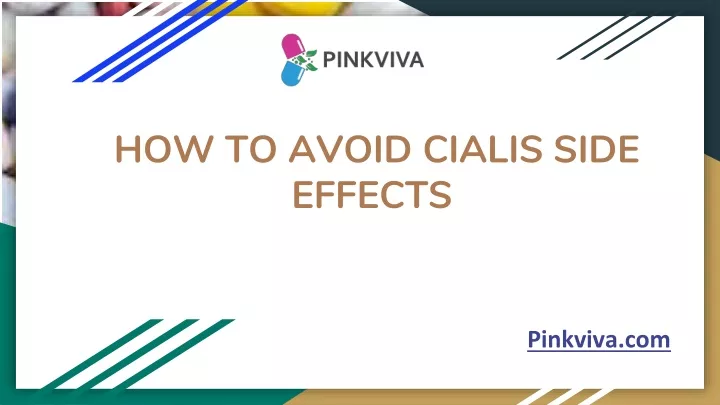 how to avoid cialis side effects