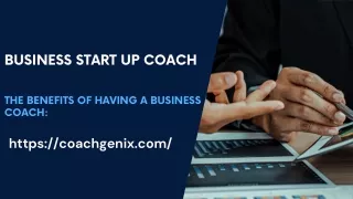 Benefits of business coach