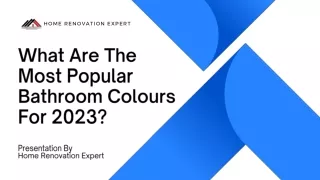 What Are The Most Popular Bathroom Colours For 2023-1