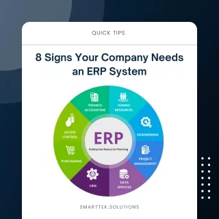 8 Signs Your Business Needs an ERP System