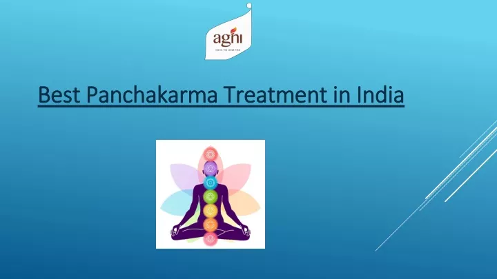 best panchakarma treatment in india