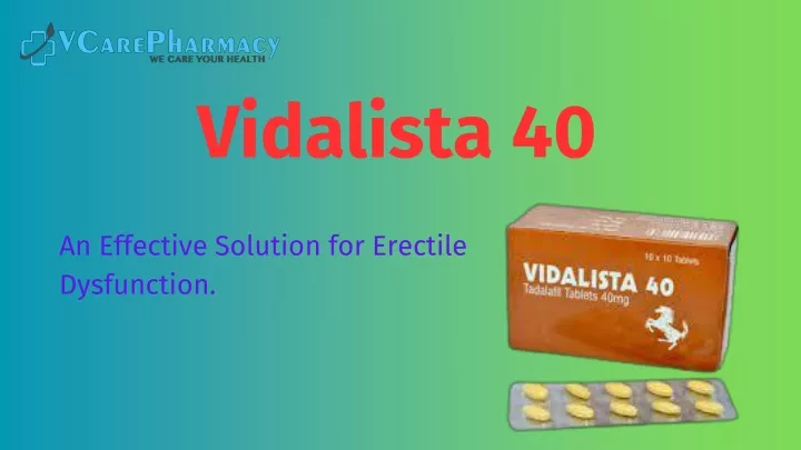 vidalista 40