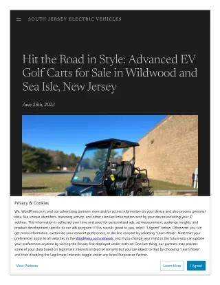south jersey electric vehicles