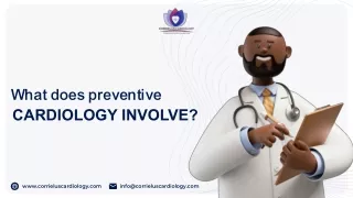 What does preventive cardiology involve?