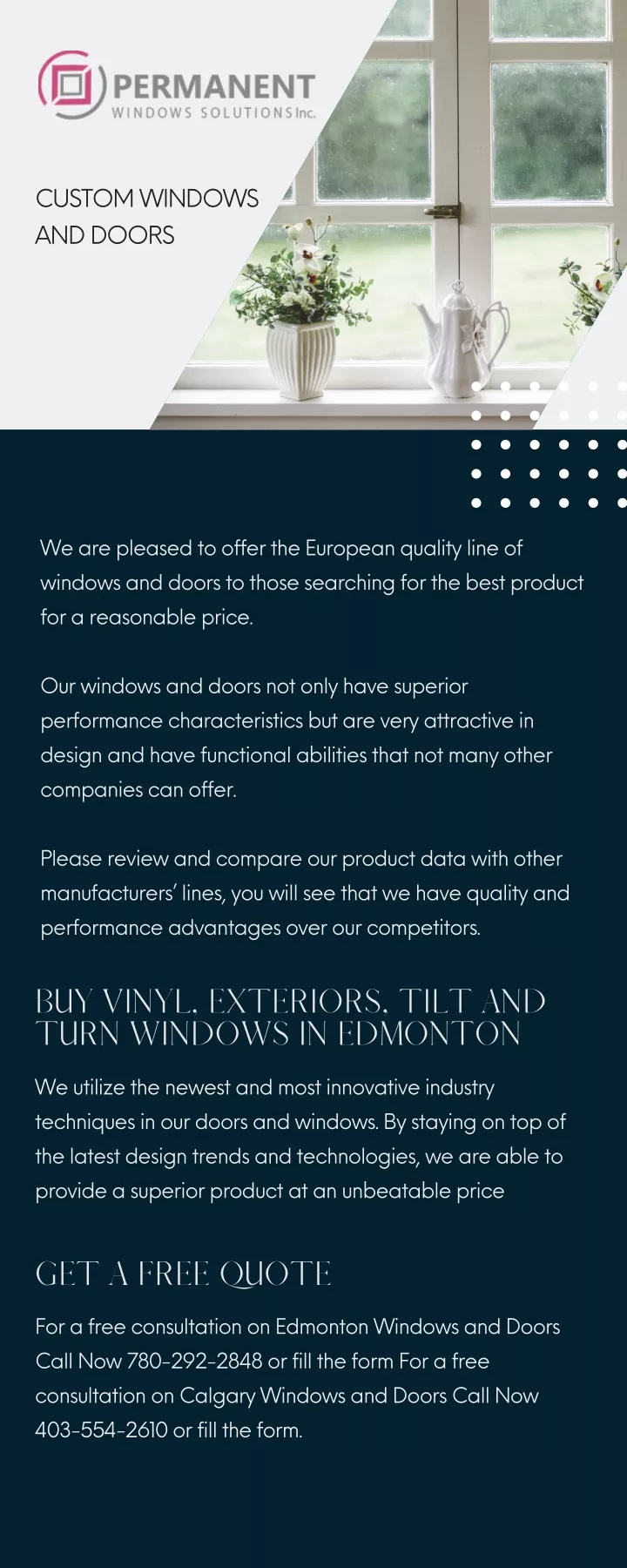 custom windows and doors