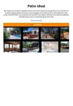 Patio Ideal - slide 1