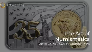 Coins as Works of Art: Art in Coins Showcases the Epitome of Contemporary Coins