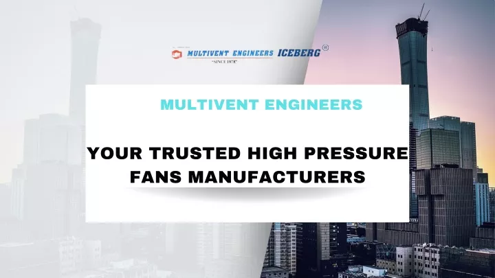 multivent engineers