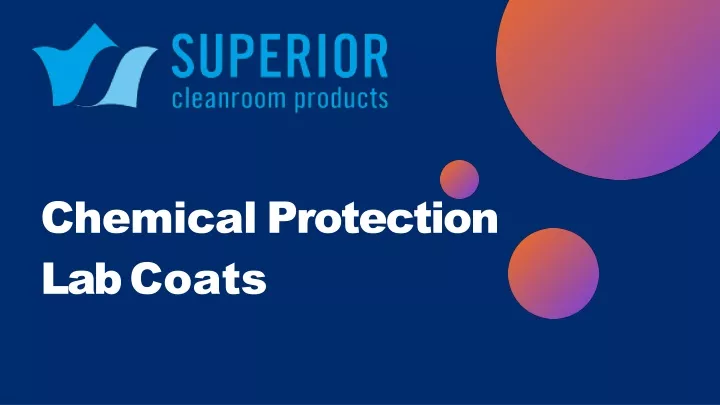 chemical protection lab coats