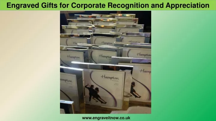 engraved gifts for corporate recognition