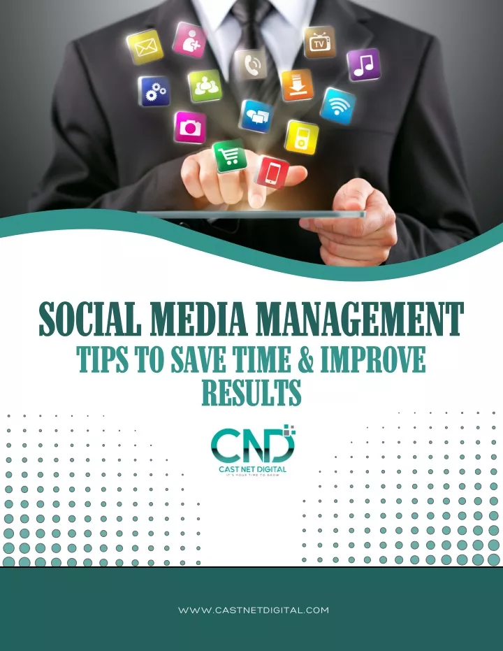 social media management tips to save time improve