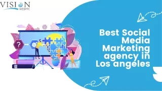 Best Social Media Marketing agency in Los angeles