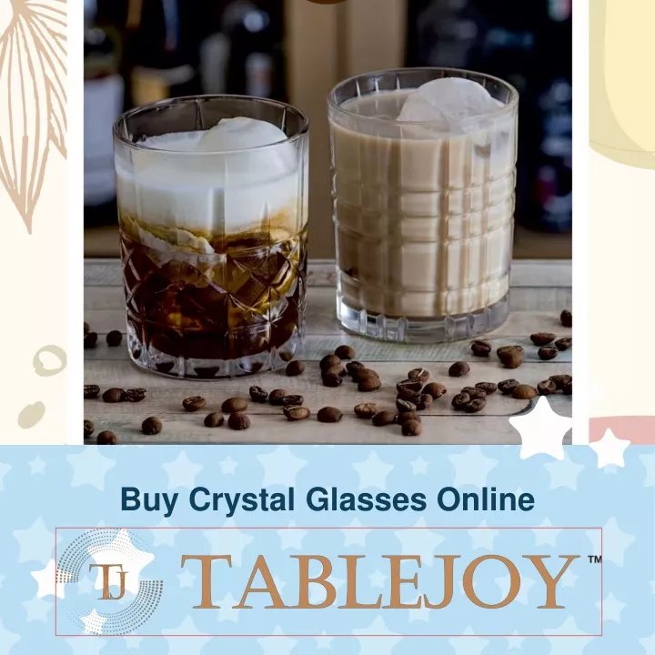 buy crystal glasses online