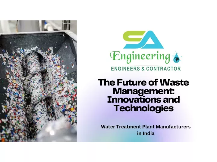 PPT The Future Of Waste Management Innovations And Technologies   Slide1 N 