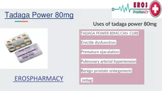 Tadaga Power 80mg