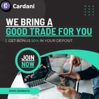 Cardani.io Online Trading