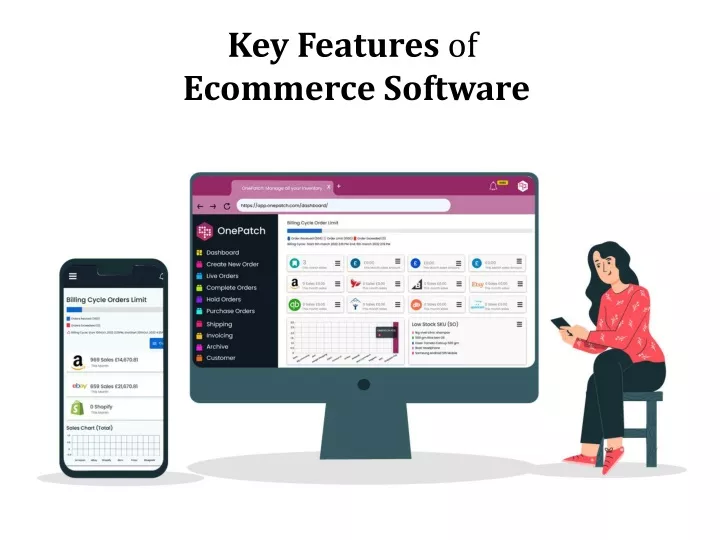 key features of ecommerce software