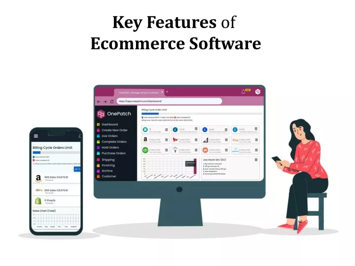 PPT Key Features Of Ecommerce Software SaaS ECommerce Software 
