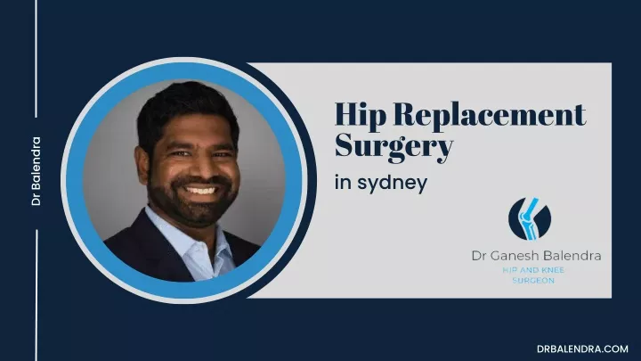 hip replacement surgery in sydney