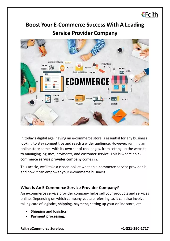 boost your e commerce success with a leading