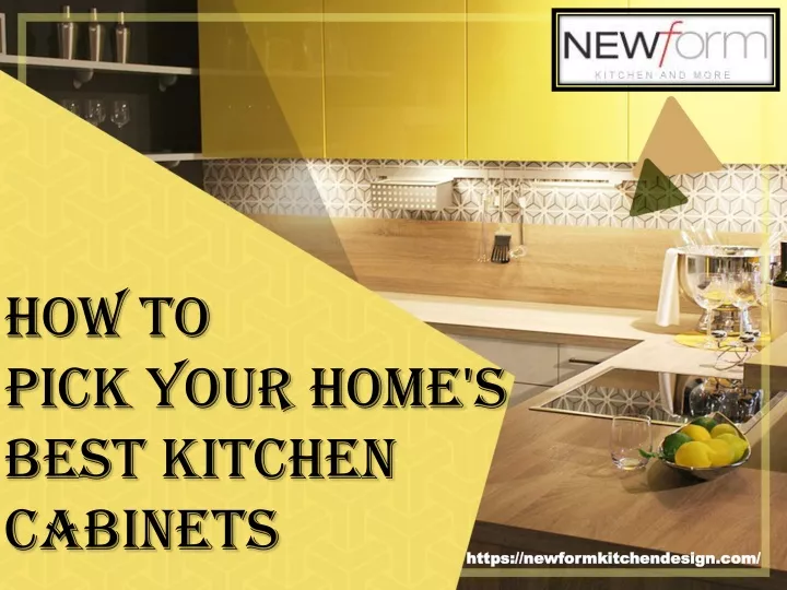 how to pick your home s best kitchen cabinets