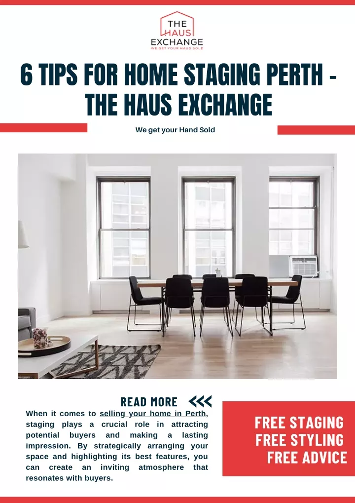 6 tips for home staging perth the haus exchange