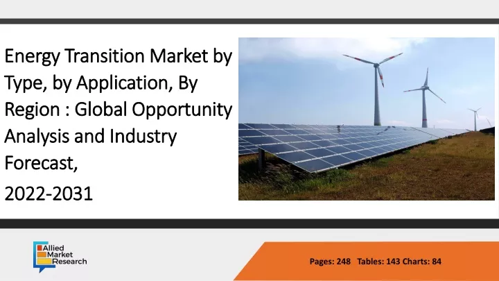 opportunity analysis and industry forecast 2016