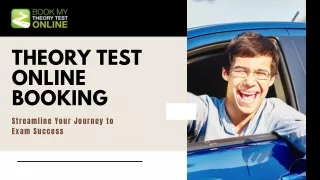 Theory Test Online Booking: Streamline Your Journey to Exam Success