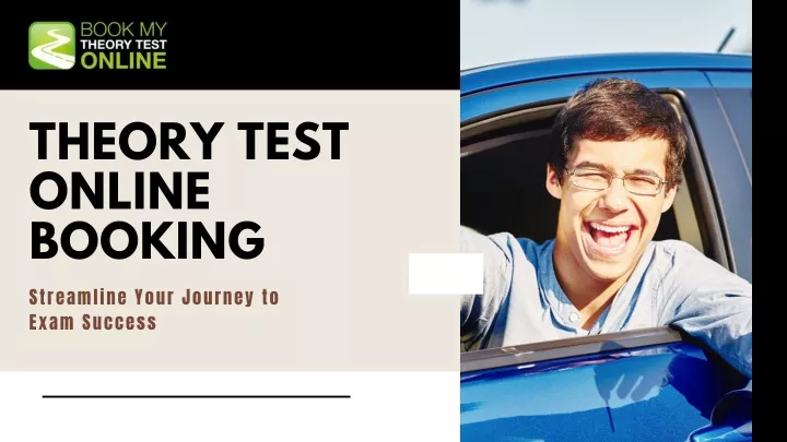 theory test online booking
