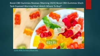 Shark Tank Gummies