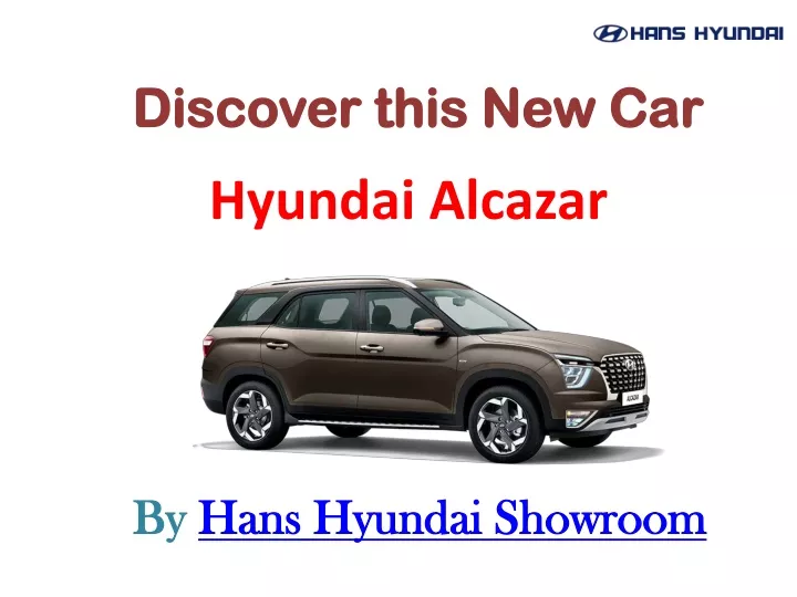 discover this new car