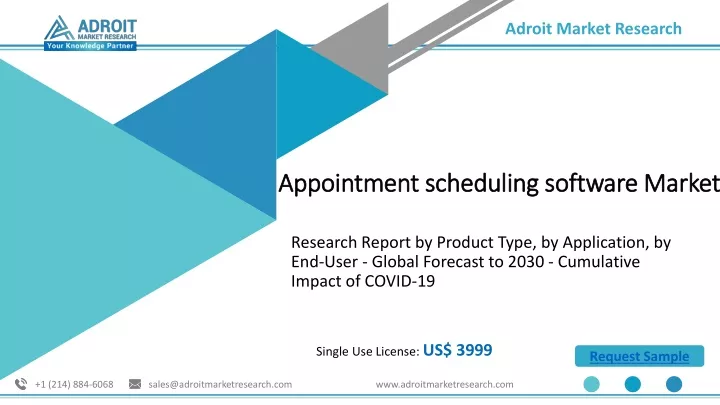 appointment scheduling software market
