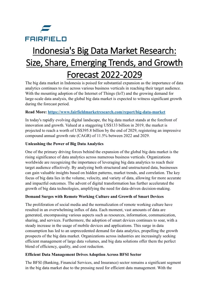 indonesia s big data market research indonesia