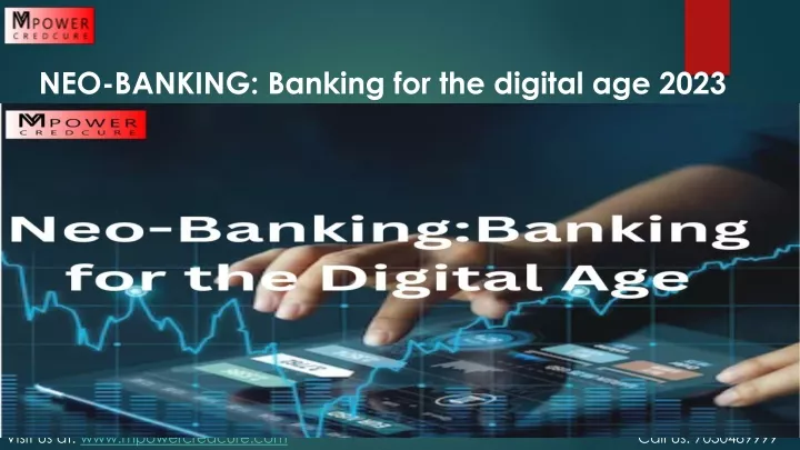 neo banking banking for the digital age 2023