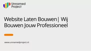 Wat komt er kijken bij een website laten bouwen?